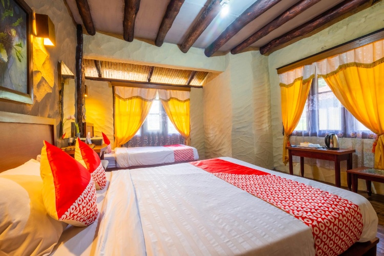 Deluxe Family room