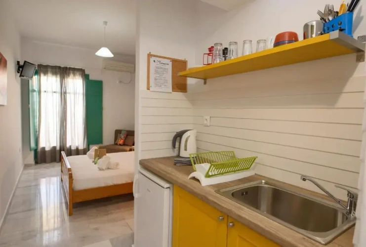 Standard Double room with balcony