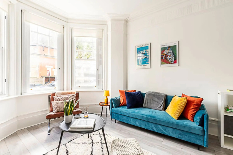 Stylish Hideaway Flat at Milton Park Highgate