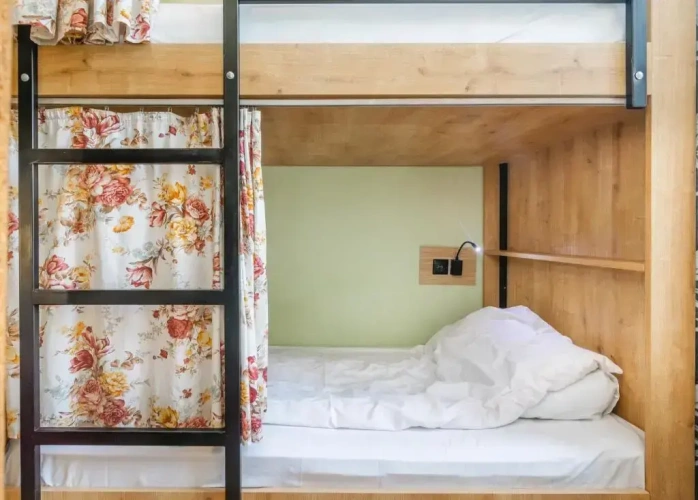 Bed in Dorm