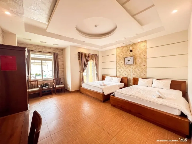 Deluxe Quadruple room
