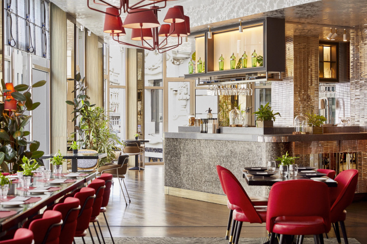 Hyatt Centric Gran Via Madrid photo 32