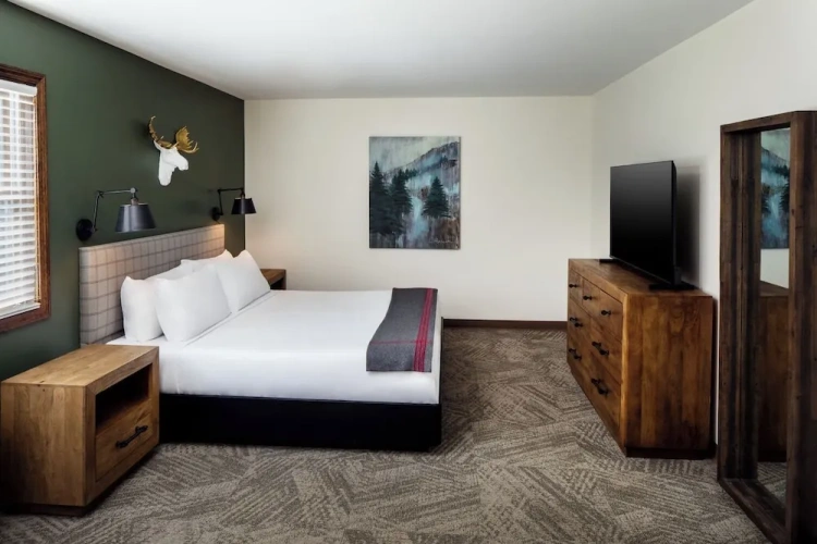1 Bedroom Double Suite