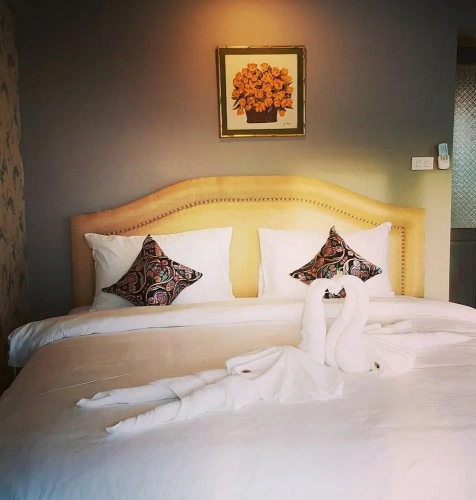 Standard Quadruple room with balcony and with panoramic view
