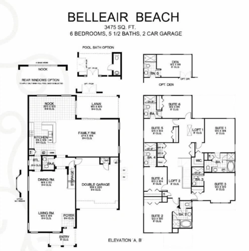 6 Bedrooms Cottage