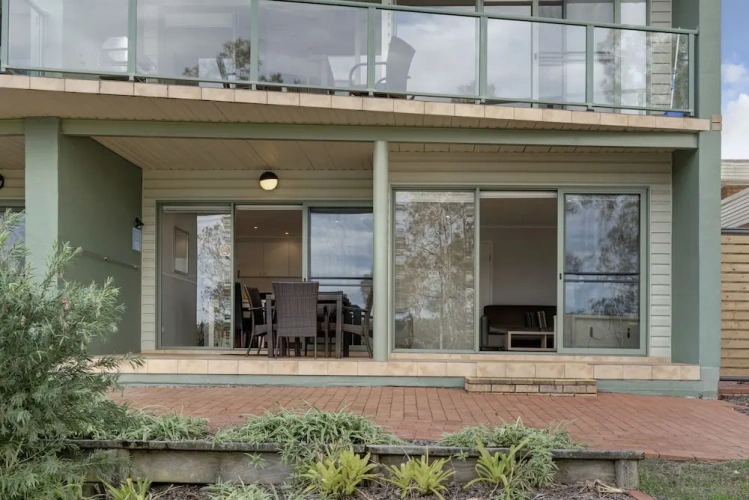 1 Bedroom Deluxe Apartment with balcony and with river view