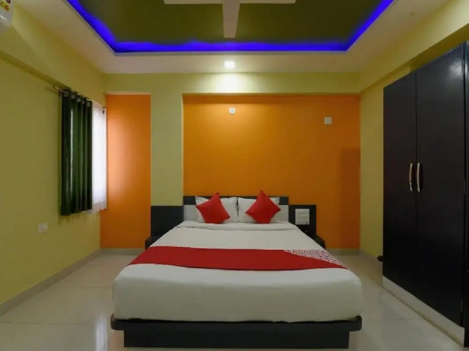 Deluxe Quadruple room