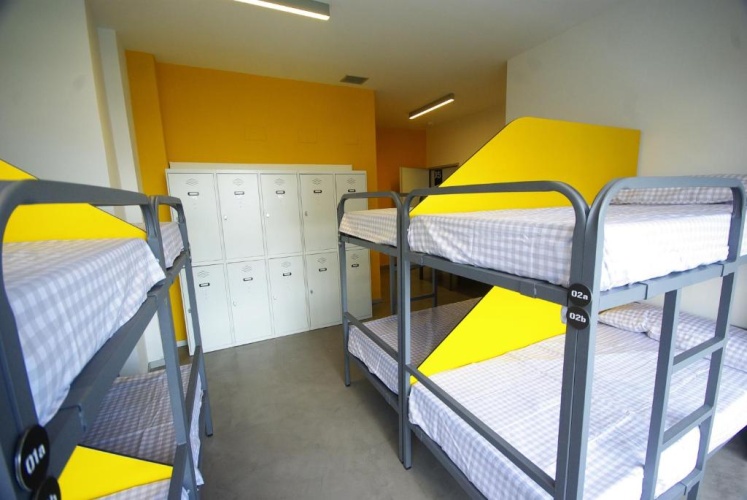 Bed in Dorm (female dorm)