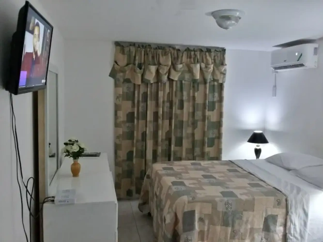 Classic Double room with pool view