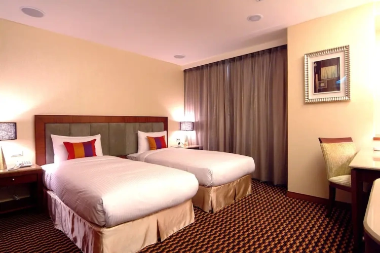 Deluxe Twin room