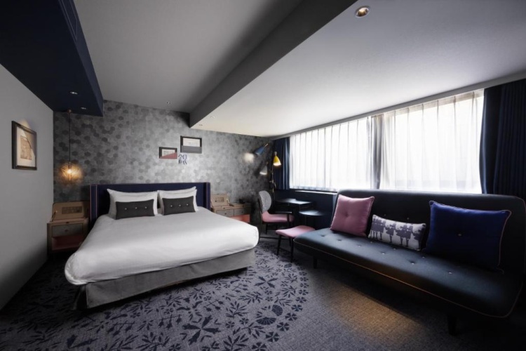 Privilege with Sofa Double room
