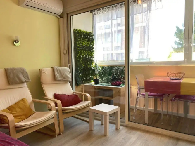 Studio Balaruc-les-Bains, 1 pièce, 2 personnes - FR-1-553-170