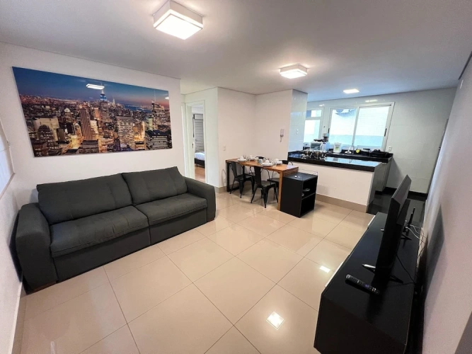 Apartment with balcony