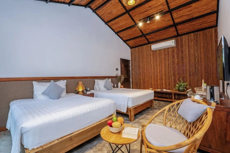 Cozy Twin room