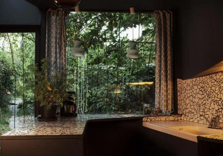 Standard Double room with garden view