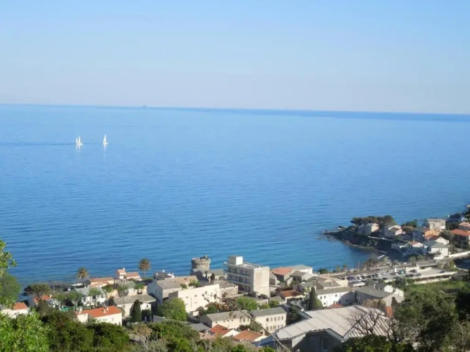 Apartment with sea view