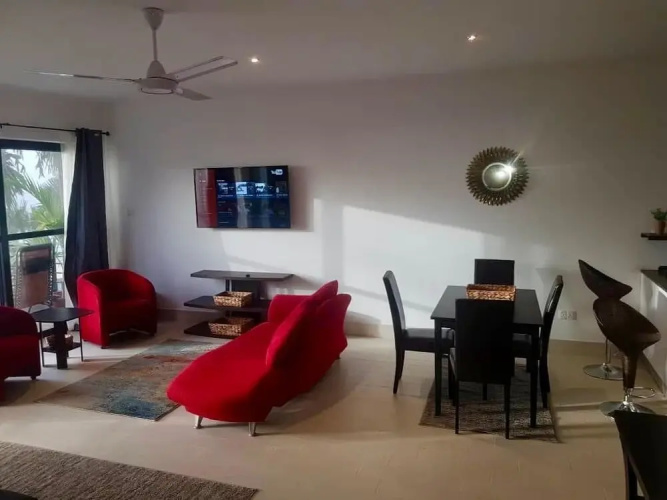 Relax waterfront serviced apartment
