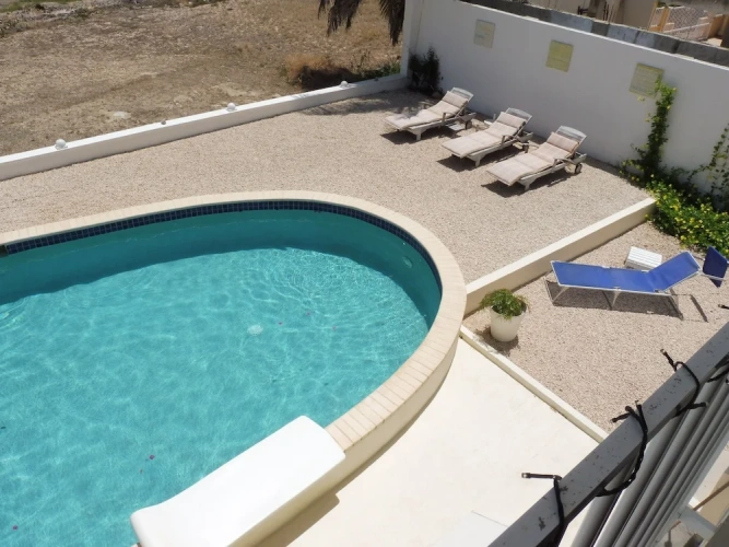 Standard Twin room with balcony