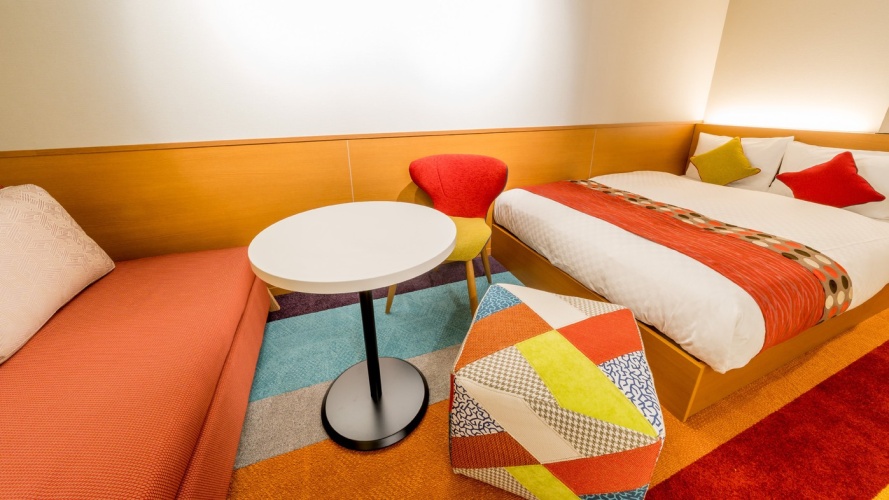 Terrace Double room