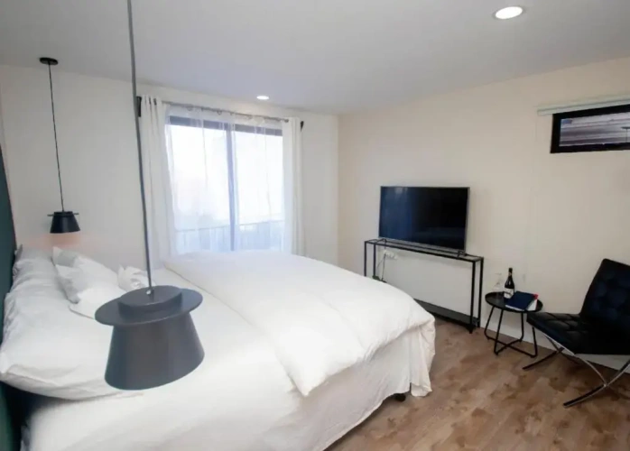 Deluxe Double room with balcony