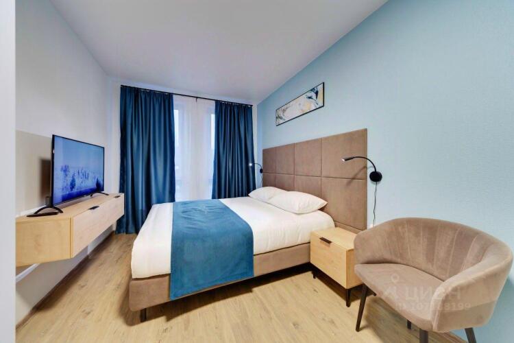 Фотография номера апарт отеля Начало