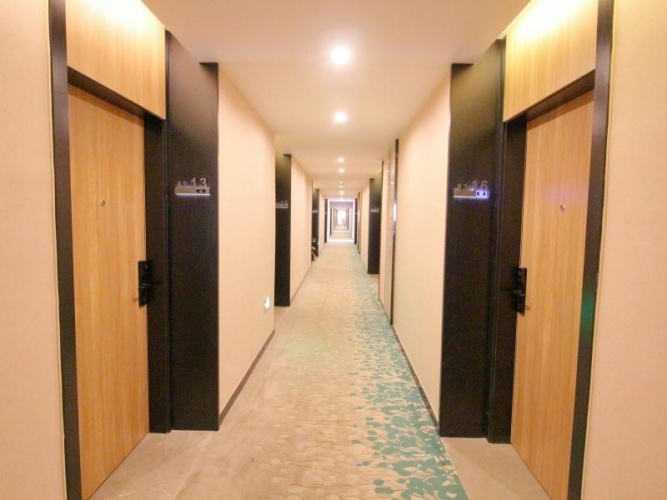 Hotel rooms