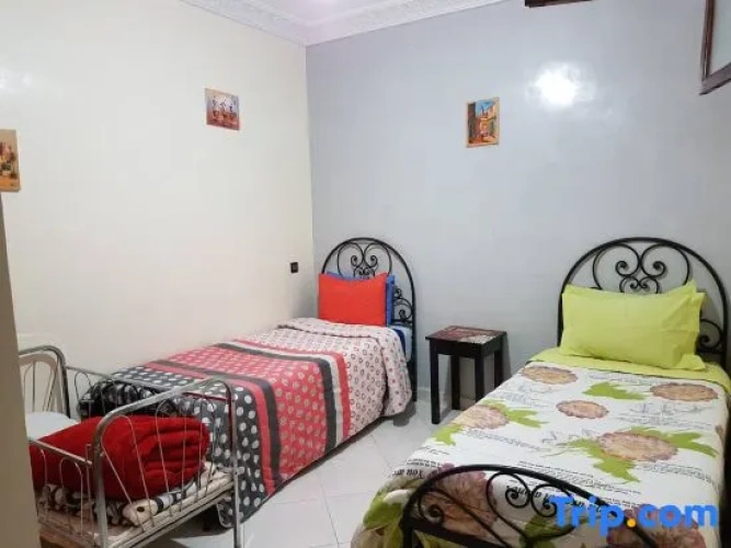 2 Bedrooms Quintuple Apartment with balcony