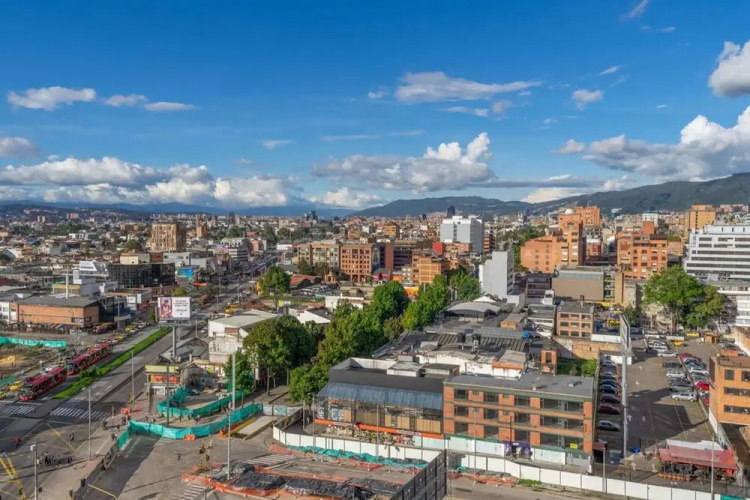 w Classy 1BR in Chapinero
