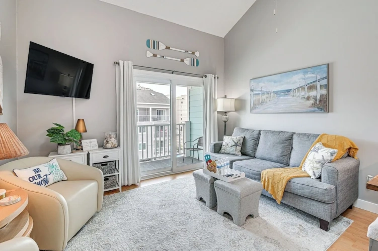 2 Bedrooms Apartment with balcony