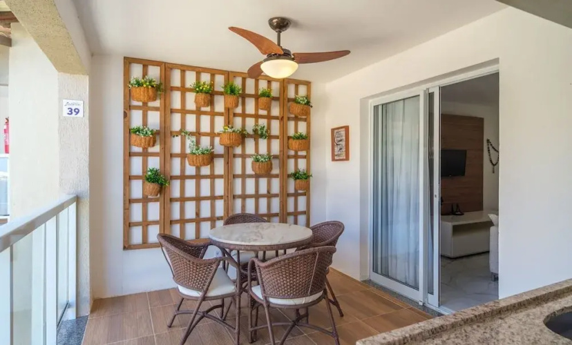 Equipped apt in Cond. w/ Pool - Imbassai Itfa039