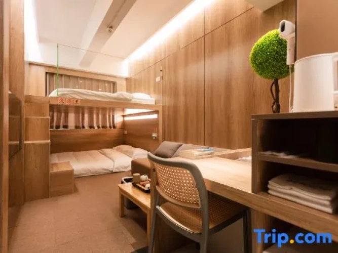 Standard Twin Duplex room