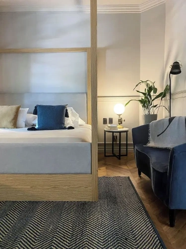 Deluxe Double room with balcony