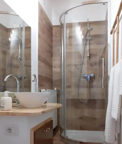 Deluxe Double room with view