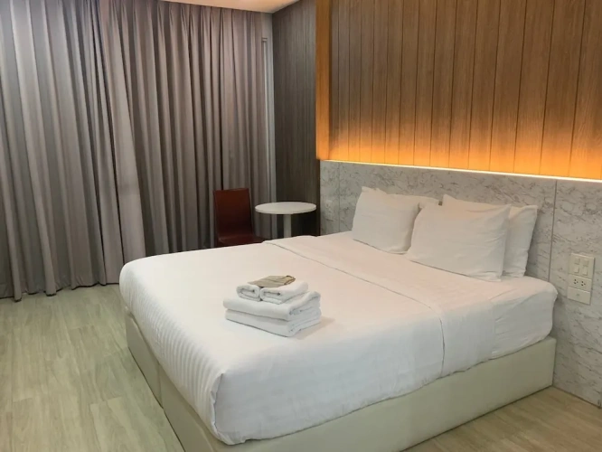 Deluxe room with balcony