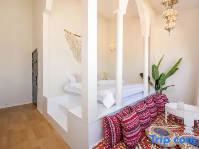 Double Cottage with balcony and with sea view