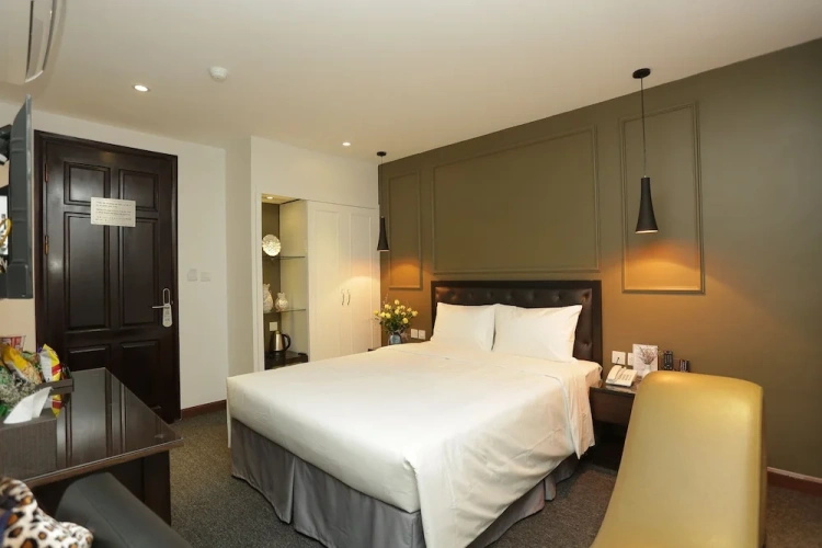 Deluxe Double room with balcony