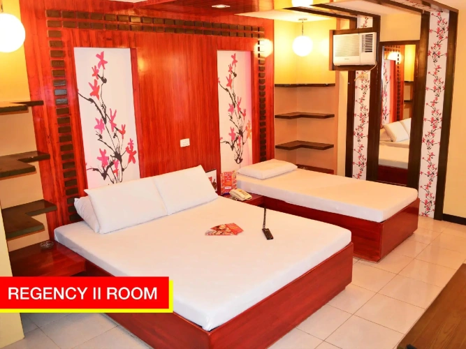 2 Bedrooms Double Suite