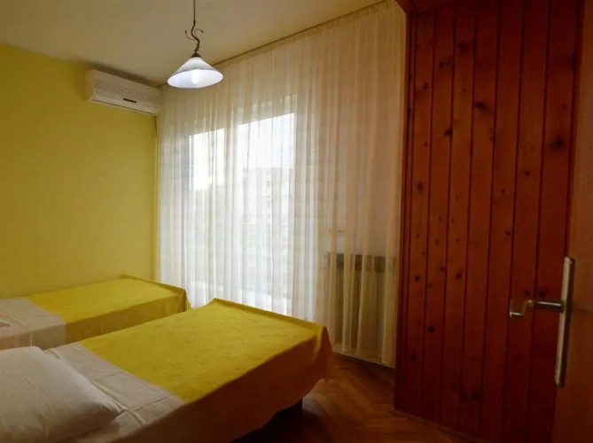 Apartment with balcony