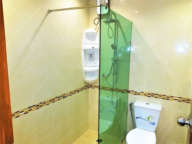 1 Bedroom Standard Double room with city view