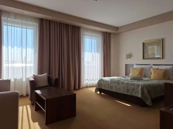 Standard room with balcony