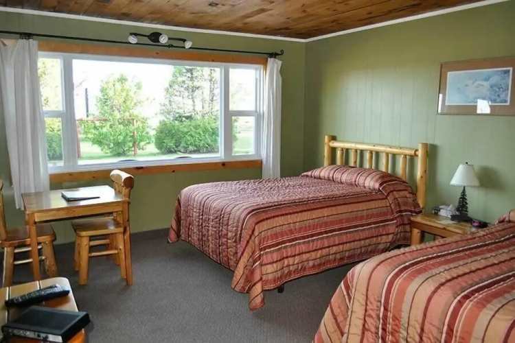 The Voyageurs' Lodge