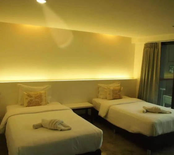 Superior Twin Apartment with balcony
