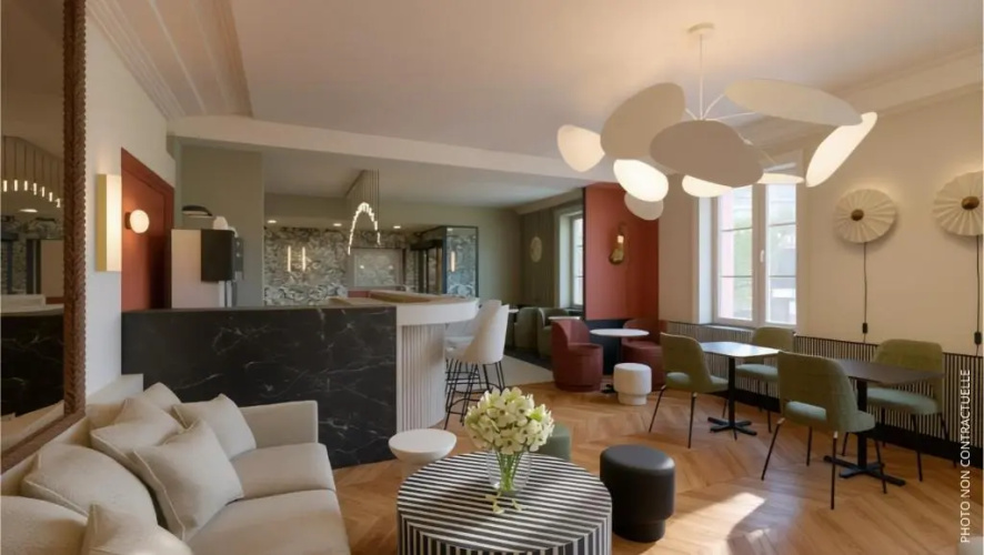 Hôtel 2m, The Originals Relais - Saint-Just-Saint-Rambert