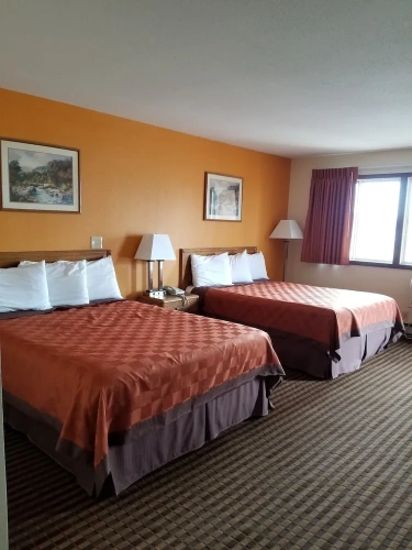 2 Bedrooms Standard Double room