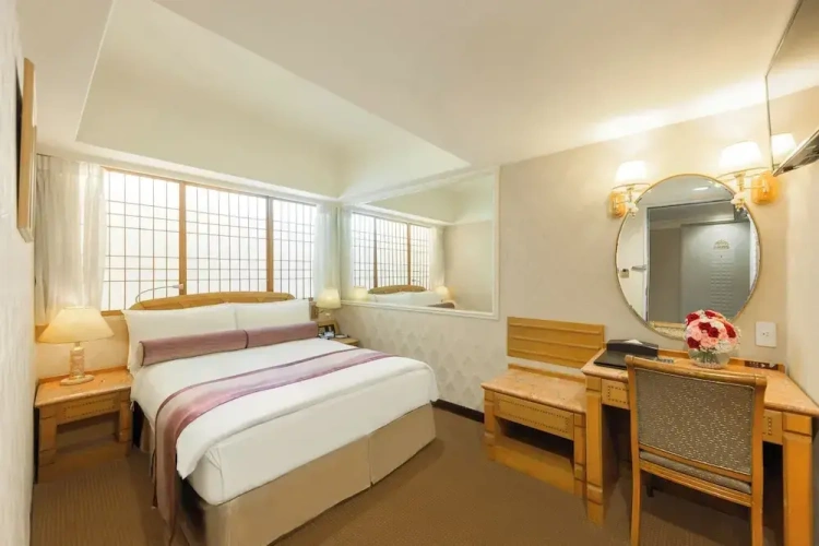 Economy (No Window) Double room