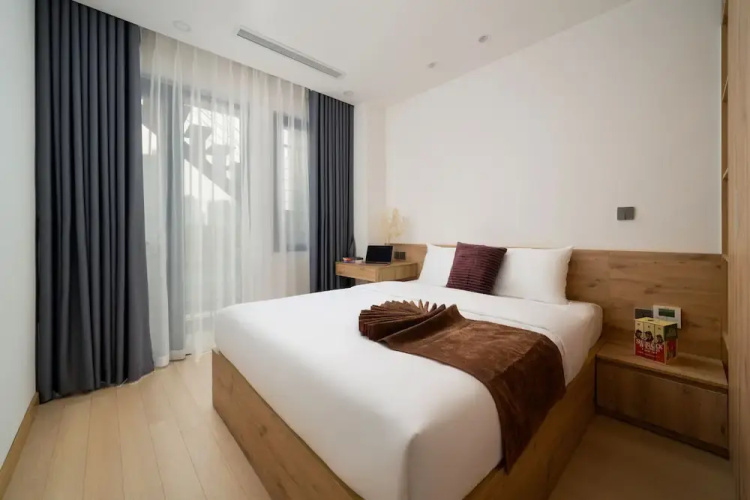 The Galaxy Home Apartment Doi Can