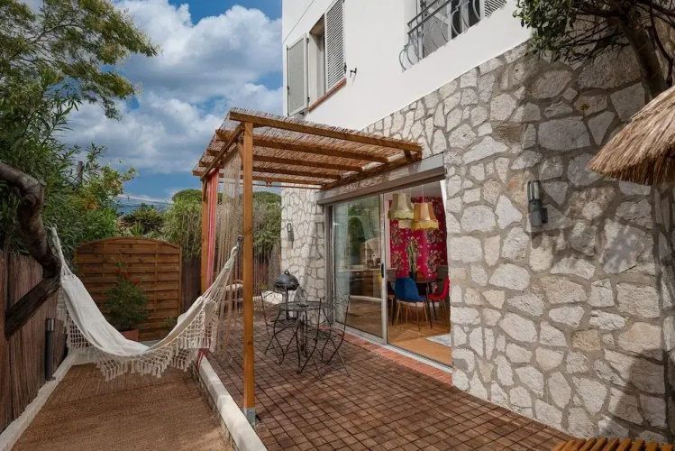 Studio La Roulotte du Tzigane, Mandara Beach