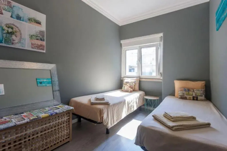 Apartment with 2 bedrooms in Moscavide - Lisbon