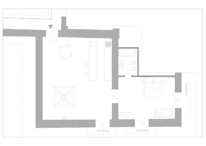 1 Bedroom Deluxe Apartment with city view