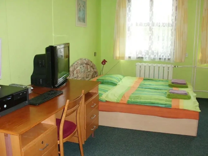 Standard Double room with view